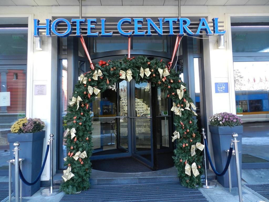 Central Hotel Sofía Exterior foto